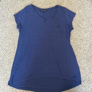 Cable & Gauge Blue Tshirt